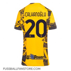 Inter Milan Hakan Calhanoglu #20 Replik 3rd trikot Damen 2024-25 Kurzarm